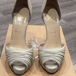 Christian Louboutin Turbella 120 Nappa